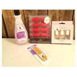 Nail Set (polish, remover)