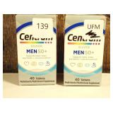 Centrum Silver Multivitamin for Men 50 Plus, 40 ct  (set of 2)