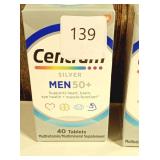 Centrum Silver Multivitamin for Men 50 Plus, 40 ct  (set of 2)
