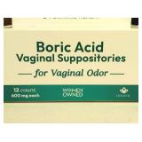 pH-D Boric Acid Vaginal Suppositories  (set of 2)