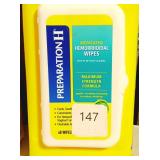 Preparation H Hemorrhoid Wipes & Cream