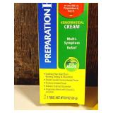 Preparation H Hemorrhoid Wipes & Cream