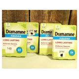 Dramamine Nausea Relief - Long Lasting, 10 Count  (set of 4)