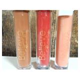 Believe Beauty - Lip Gloss & Concealer  (set of 3)