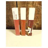 Maybelline SuperStay Matte Ink Liquid Lipstick  (set of 3)