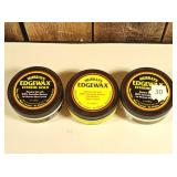 Murrays Edgewax Gel 4 Ounce Jar Extreme Hold  (set of 3)