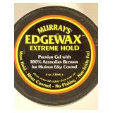 Murrays Edgewax Gel 4 Ounce Jar Extreme Hold  (set of 3)