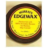 Murrays Edgewax Gel 4 Ounce Jar Extreme Hold  (set of 3)