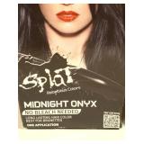 Splat Long Lasting Hair Color, Midnight Onyx  (set of 2)