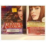 Red Brown Hair Color  (set of 3)