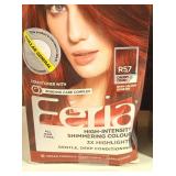 Red Brown Hair Color  (set of 3)