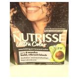 Garnier Nutrisse Ultra Hair Color Creme, BL11 Black  (set of 3)