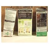 Garnier Nutrisse Ultra Hair Color Creme, BL11 Black  (set of 3)