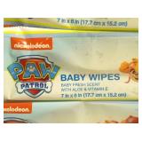 PAW PATROL BABY WIPES  (set of 4)