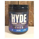 Mr. Hyde - Signature Energy Pre-Workout W/ Creatine, Blue Razz, 72 Servings