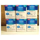 Lever 2000 Bar Soap, Original, 3.75 oz, 2 Bar  (set of 6)