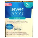 Lever 2000 Bar Soap, Original, 3.75 oz, 2 Bar  (set of 6)