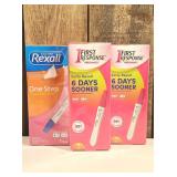 Pregnancy Test  (set of 3)