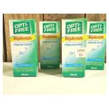 Opti-Free Replenish Multi-Purpose Contact Solution  (set of 4)