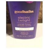 Goodbaths Fine Fragrance Mist, Electric Twilight, 8 fl oz  (set of 2)