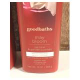 Goodbaths Moisturizing Body Lotion, May Bloom, 13 oz  (set of 2)