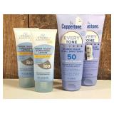 Sunscreen (2 sets of 2)
