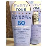 Sunscreen (2 sets of 2)