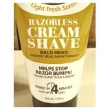 Magic Razorless Shaving Cream for Hair Removal - 6oz   (set of 3)