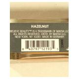 Believe Beauty Skin Finish Foundation Med-Full Coverage .85 oz - HAZELNUT   (set of 3)