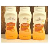 Studio Selection Sunscreen Lotion SPF 70, 8 fl oz  (set of 3)