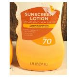 Studio Selection Sunscreen Lotion SPF 70, 8 fl oz  (set of 3)