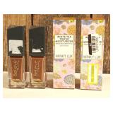 2 - Winky Lux White Tea Tinted Moisturizer &  2 - Believe Foundation Chestnut