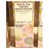 2 - Winky Lux White Tea Tinted Moisturizer &  2 - Believe Foundation Chestnut