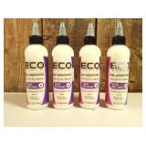 Eco Style Color Brilliance Gel Boosters Mix in Oil Serum, 4 fl oz  (set of 4)