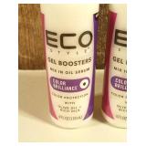 Eco Style Color Brilliance Gel Boosters Mix in Oil Serum, 4 fl oz  (set of 4)
