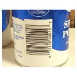 Magic Shaving Powder Blue Regular Strength 5 oz  (set of 4)