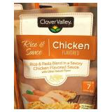 Clover Valley Chicken Flavored Rice & Pasta Blend, 5.6 oz 10ct