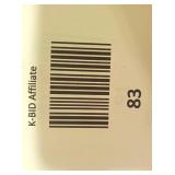 Clover Valley Raisin Bran Breakfast Cereal, 16.6 oz.  (set of 9)