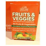 Country Farms - Fruit & Veggies Food Supplement  24ct