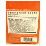 Country Farms - Fruit & Veggies Food Supplement  24ct
