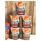 Noodles - 5 cup noodles & 2 Maruchan Yakisoba