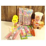 Variety of Easter Candy & 2 Butterscotch Snack Packs