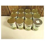 Clover Valley Canned Sweet Peas, 15 oz  12ct