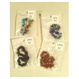 Bracelets  - (red, blue, black, multi color)
