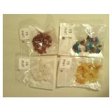 Bracelets  - (red, yellow, multi color, clear)