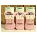 Coppertone Pure & Simple Baby Mineral Sunscreen - SPF 50 - 6 fl oz  (set of 3)