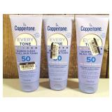 Coppertone Every Tone Sunscreen Lotion - SPF 50 - 7 fl oz  (set of 3)