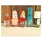 Nail Polish (red, blue, etc.)