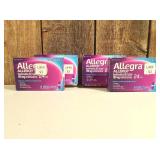 Allegra Adult 24HR Allergy Gelcaps  (set of 4)
