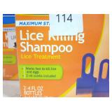 Rexall Maximum Strength Lice Killing Shampoo  (set of 3)